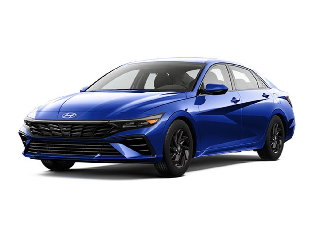 Used 2025 Hyundai Elantra SEL Sedan Intense Blue For Sale Santa Fe NM